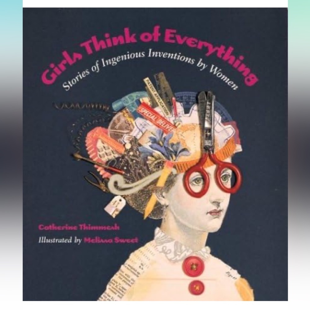 ✨NEW✨Girls Think of Everything Book